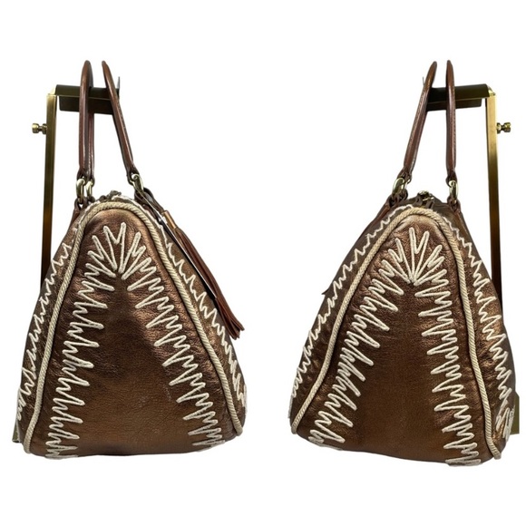 Yves Saint Laurent Rive Gauche Satchel - Picture 2 of 10